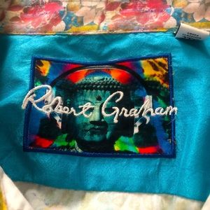 Robert Graham Limited Edition Embroidered Shirt